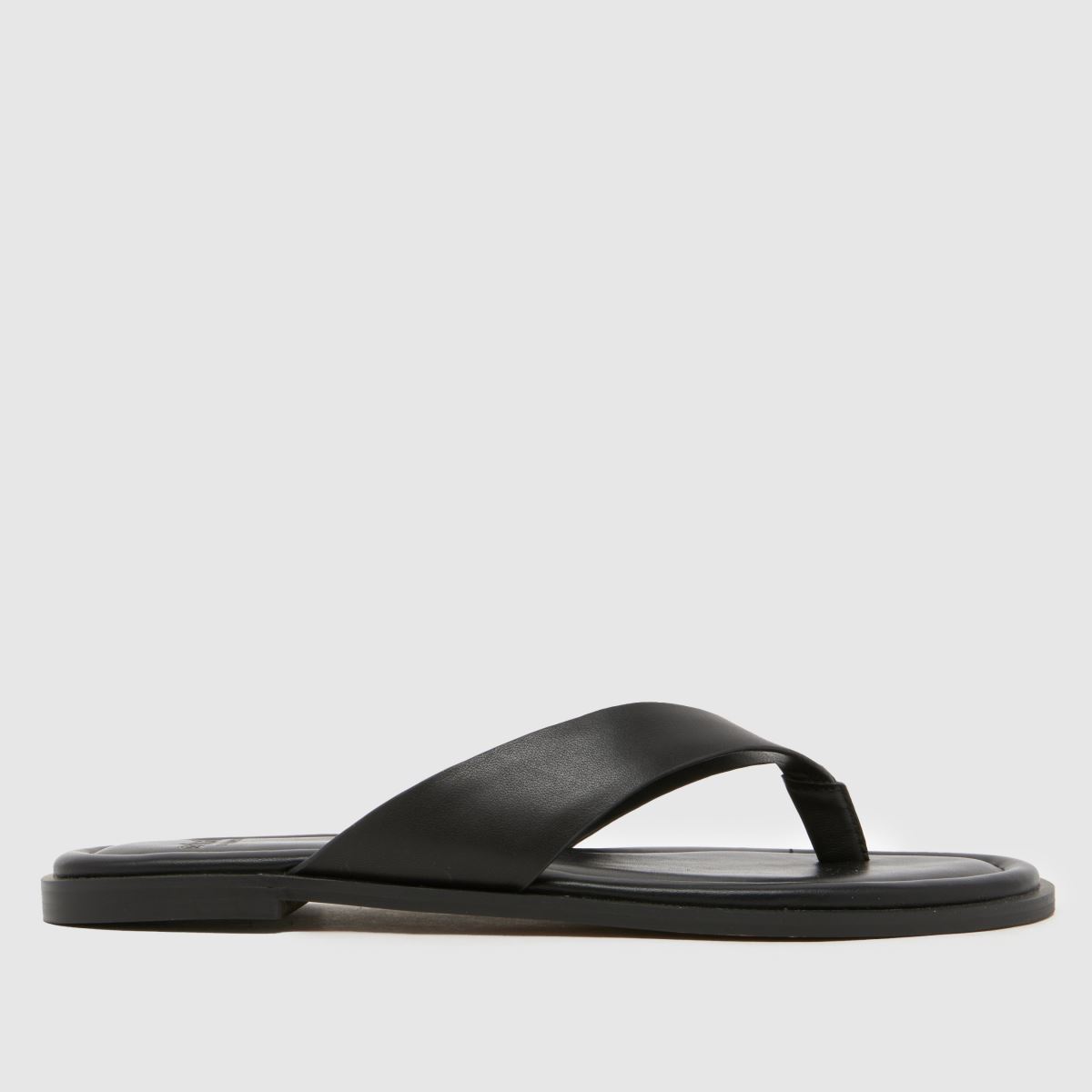 schuh Thailand Leather Toe Post in Black schuh Thailand Leather Toe Post 8