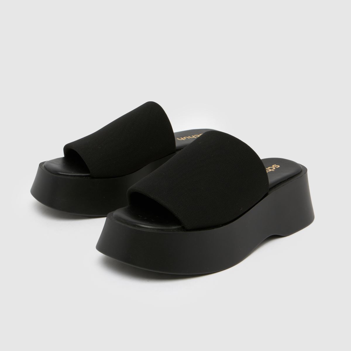 schuh Tash Mule in Black schuh Tash Mule 4