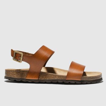 Red Or Dead tan viscount ii sandals Red Or Dead tan viscount ii sandals
