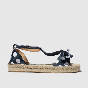 red or dead navy & white reagan sandals red or dead navy & white reagan sandals