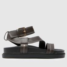 schuh Toya Leather Chunky Strap,1 of 4