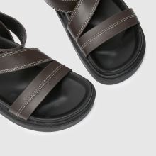 schuh Toya Leather Chunky Strap,4 of 4