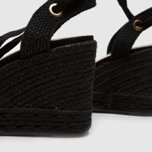schuh Velma Tie Wedge Espadrille,4 of 4