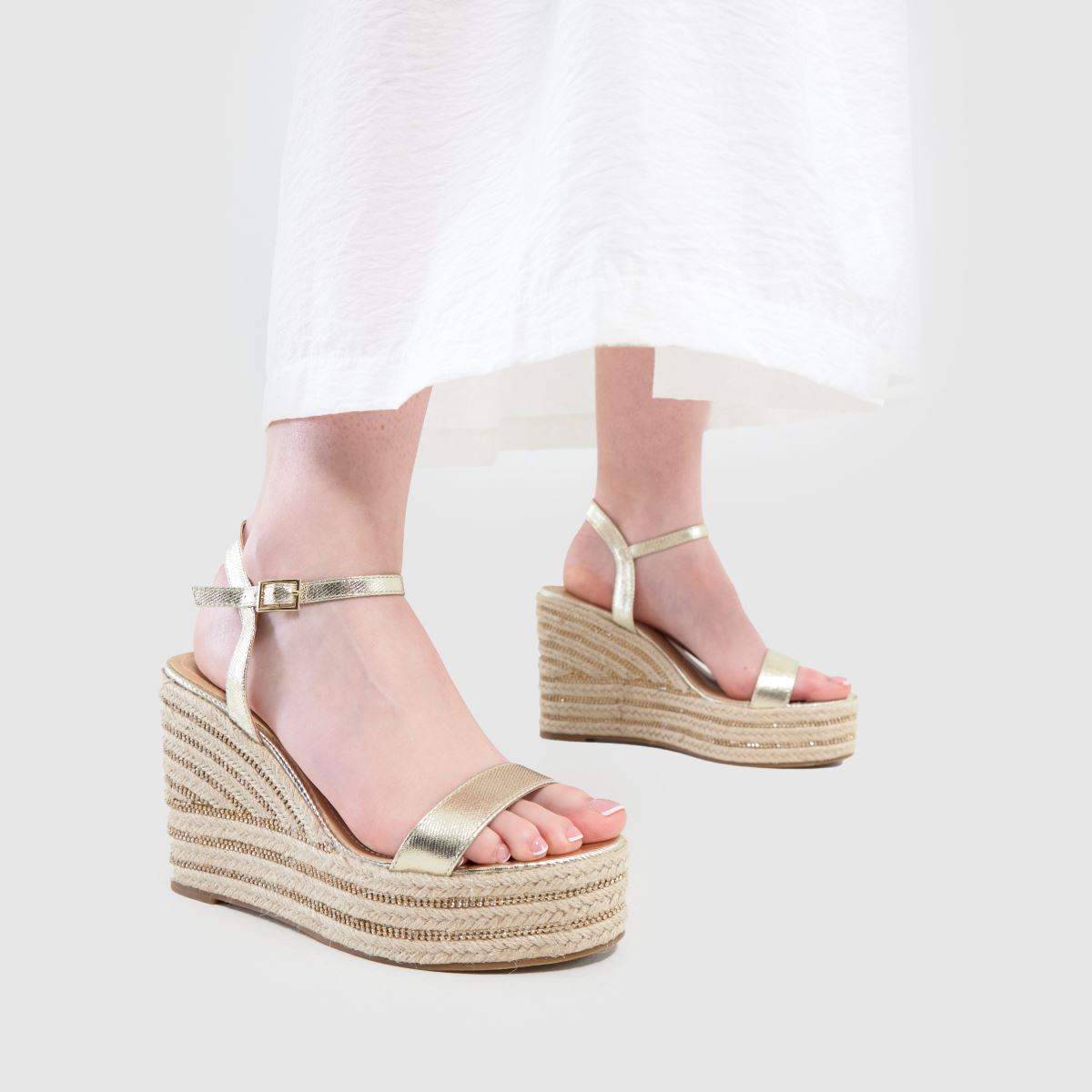 Embellished Sandals Asda White Sandals White Diamante Flatform