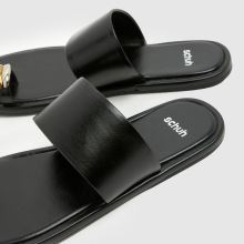 schuh Thyme Metal Toe Loop in Black schuh Thyme Metal Toe Loop,4 of 4