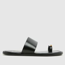 schuh Thyme Metal Toe Loop in Black schuh Thyme Metal Toe Loop,2 of 4