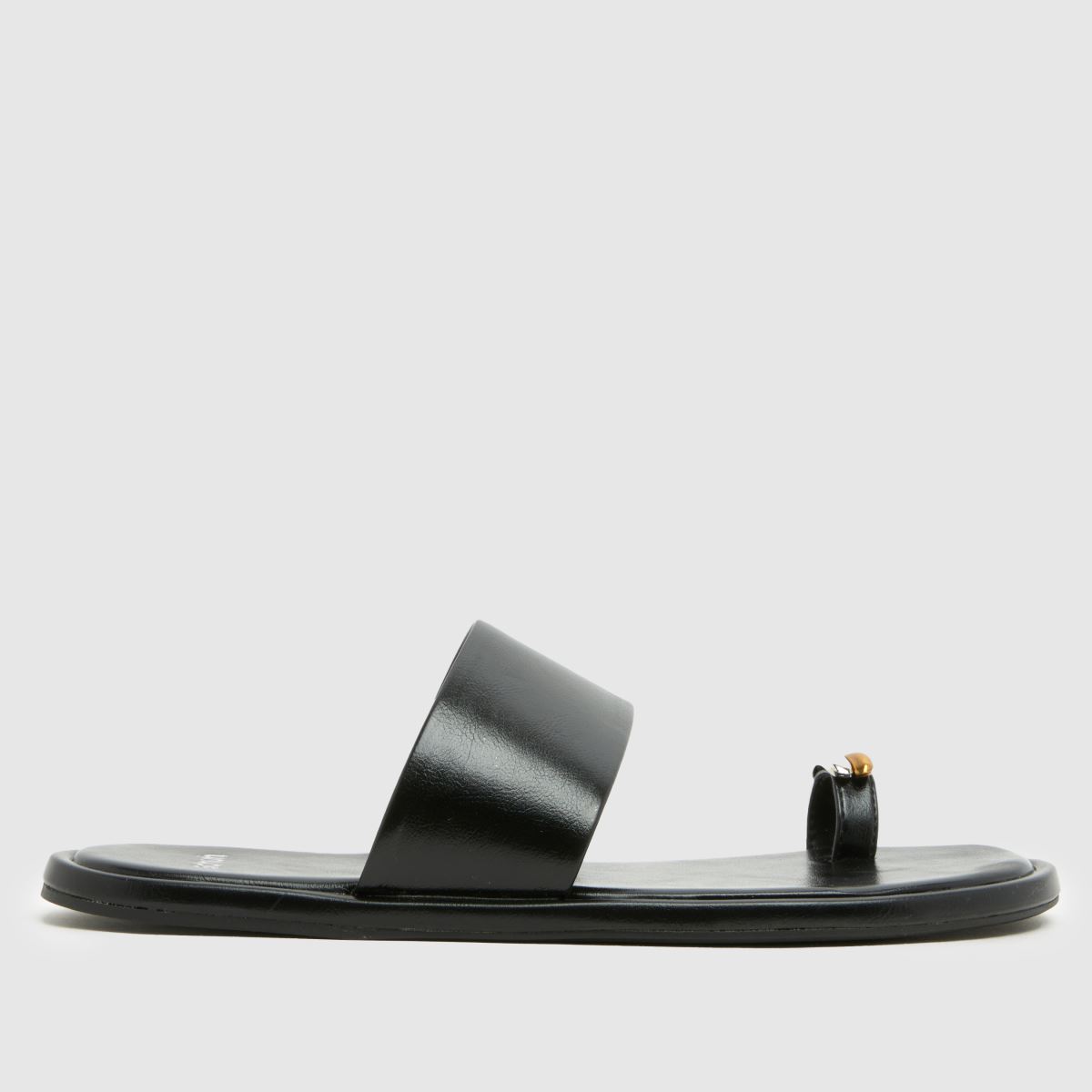 schuh Thyme Metal Toe Loop in Black schuh Thyme Metal Toe Loop 8