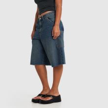schuh Tonio Chunky Toe Post in Black schuh Tonio Chunky Toe Post,2 of 4