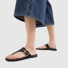 schuh Teena Toe Post,2 of 4