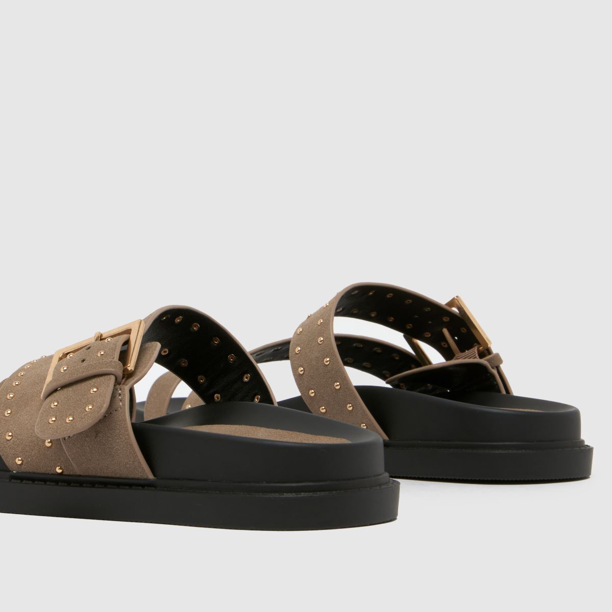 schuh Tarha Studded Footbed in Beige schuh Tarha Studded Footbed 7
