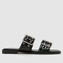 schuh Tenika Mule in Black schuh Tenika Mule,1 of 4