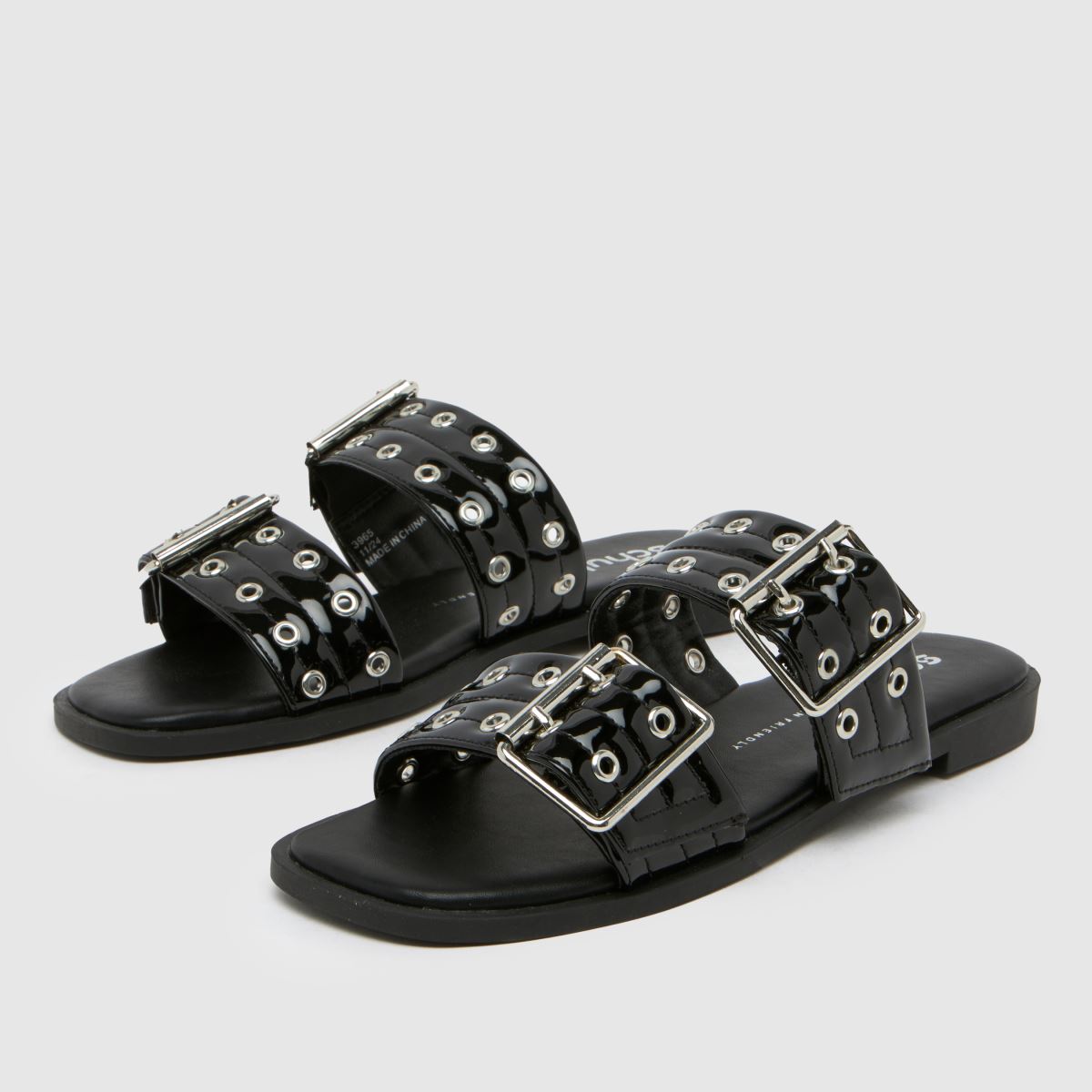 schuh Tenika Mule in Black schuh Tenika Mule 4