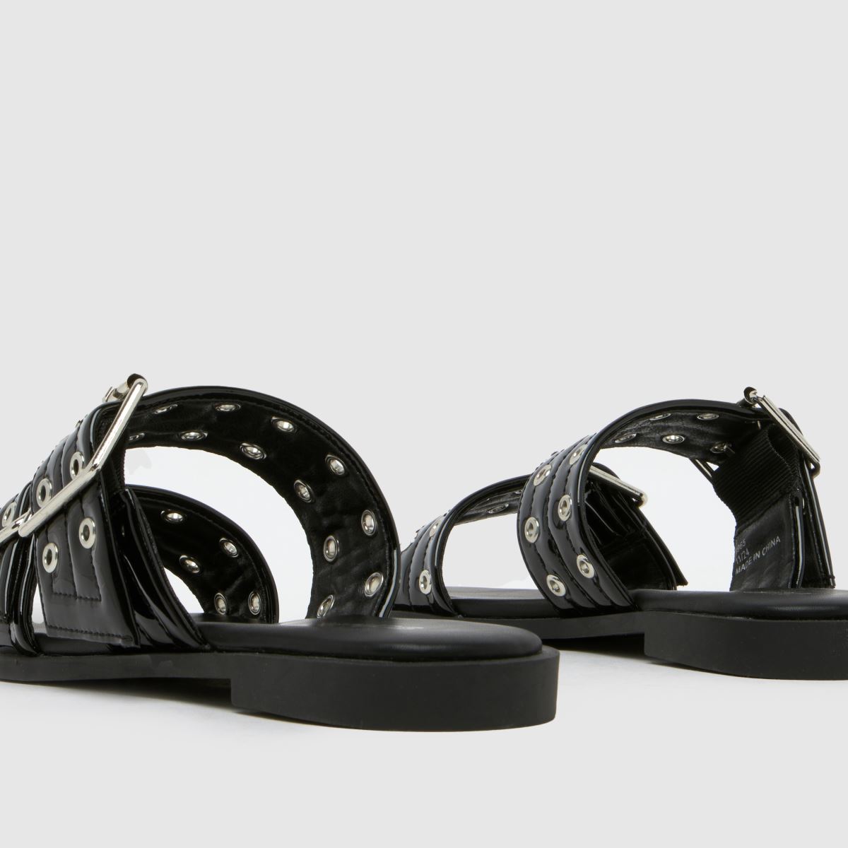 schuh Tenika Mule in Black schuh Tenika Mule 7