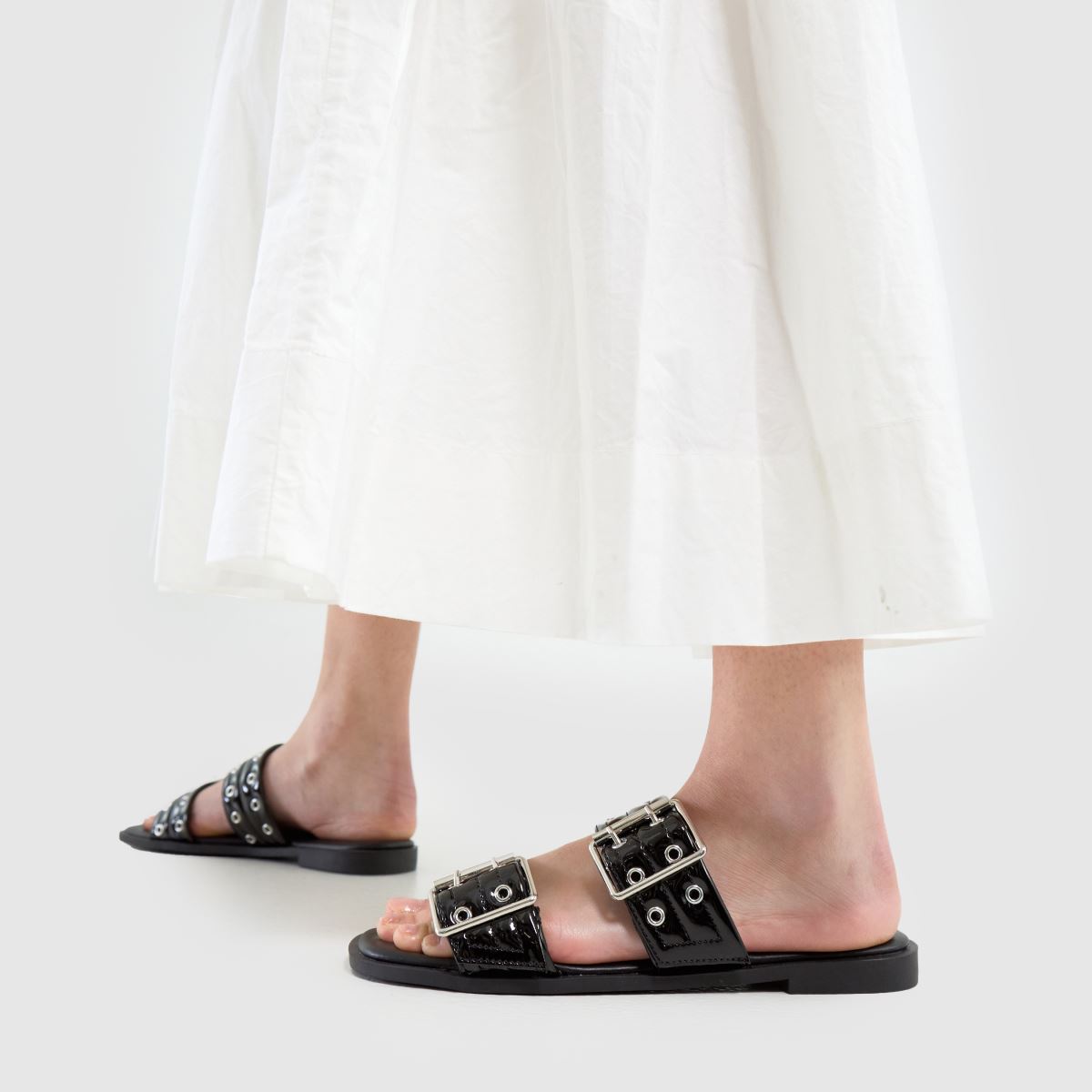 schuh Tenika Mule in Black schuh Tenika Mule 8