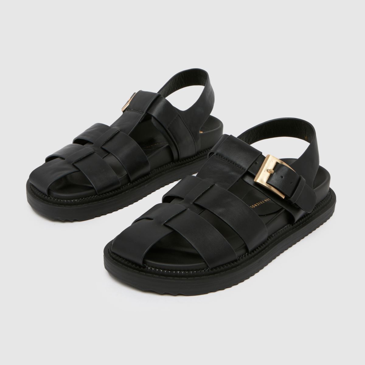 schuh Taria Fisherman in Black schuh Taria Fisherman 4