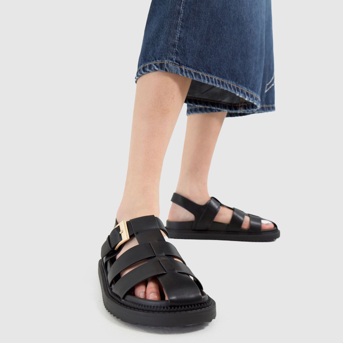 schuh Taria Fisherman in Black schuh Taria Fisherman 8