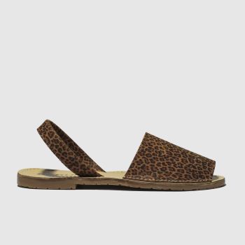 schuh brown & black barcelona sandals schuh brown & black barcelona sandals