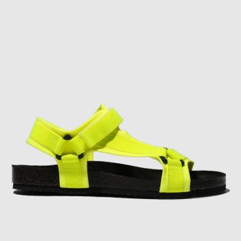 schuh yellow motivate sandals schuh yellow motivate sandals