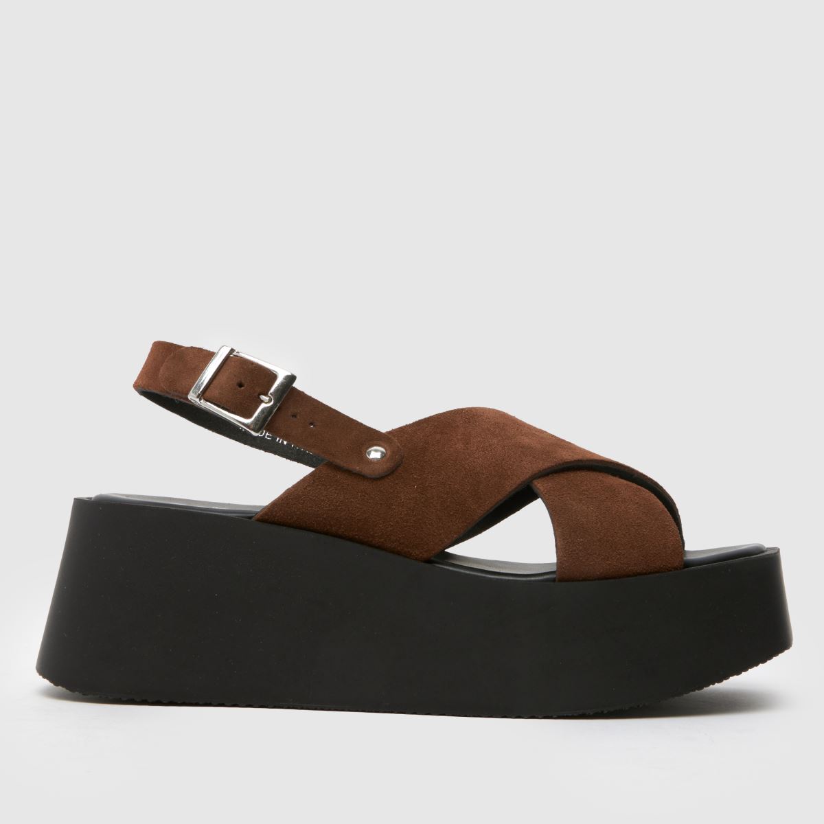 schuh True Suede Cross Strap 