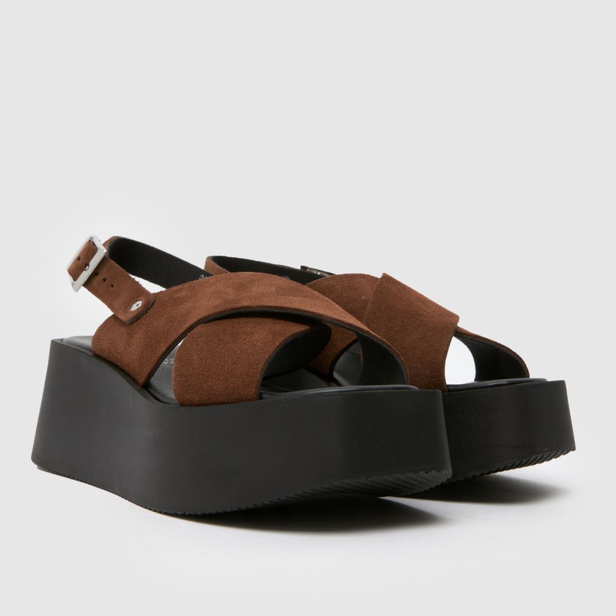 schuh True Platform in Brown schuh True Platform 3