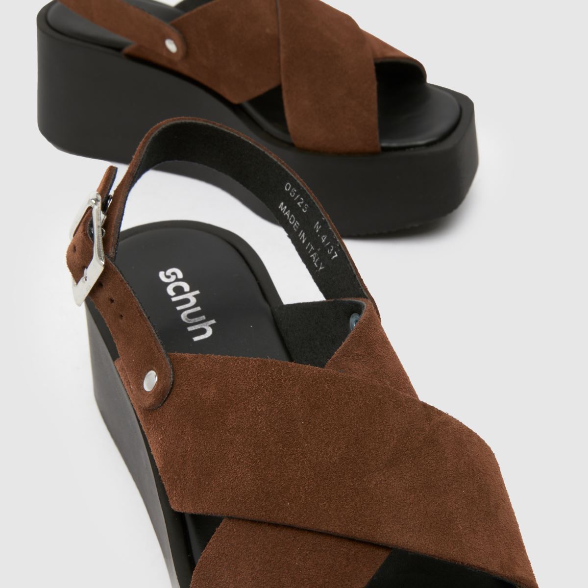 schuh True Platform in Brown schuh True Platform 4