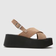 schuh True Suede Cross Strap,1 of 4
