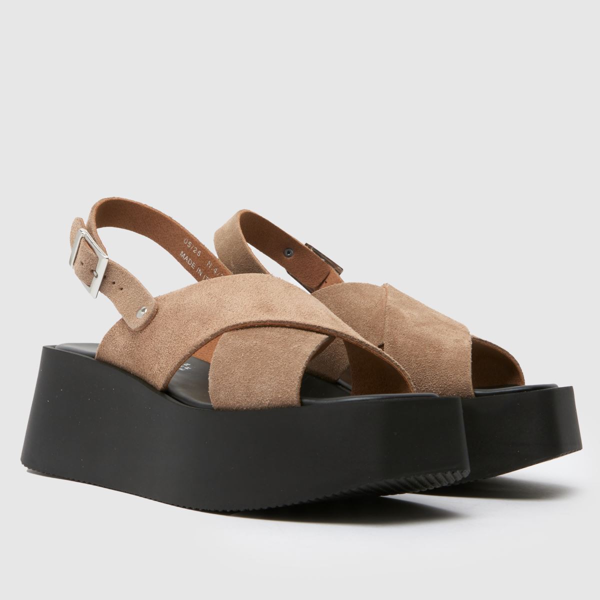 schuh True Platform in Beige schuh True Platform 3