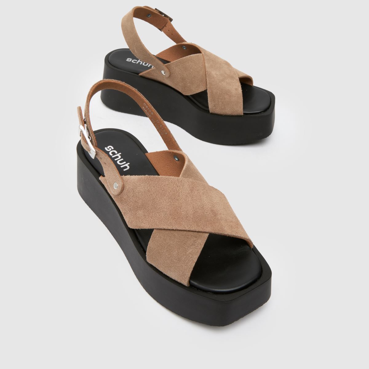 schuh True Platform in Beige schuh True Platform 4