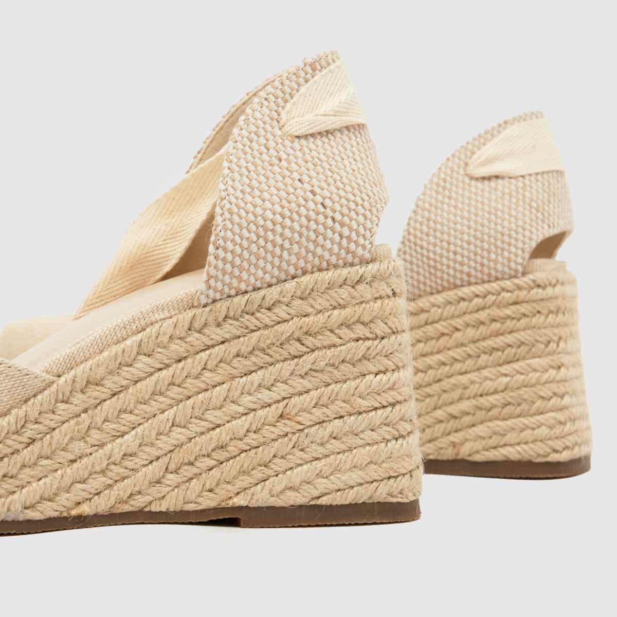 schuh Wide Fit Veronica Espadrille in Natural schuh Veronica Espadrille 7