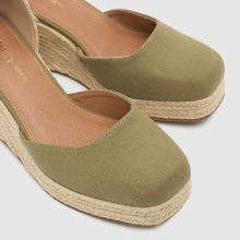schuh Veronica Tie Wedge Espadrille,3 von 4