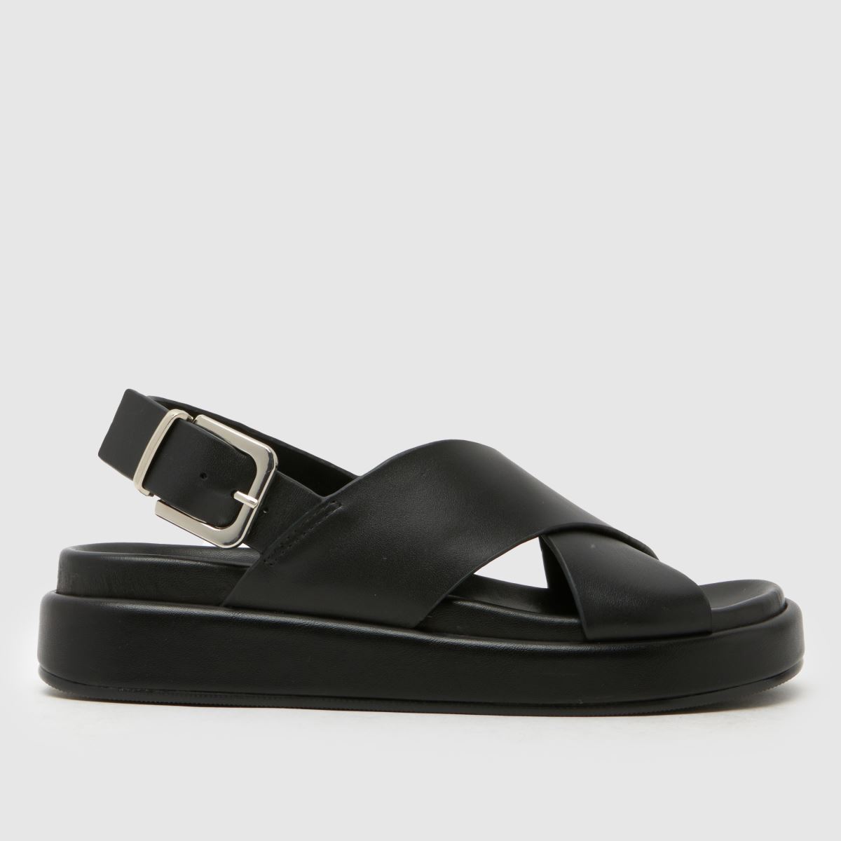 Click to view product details and reviews for Schuh Tennessee Leather Sandals In Black.