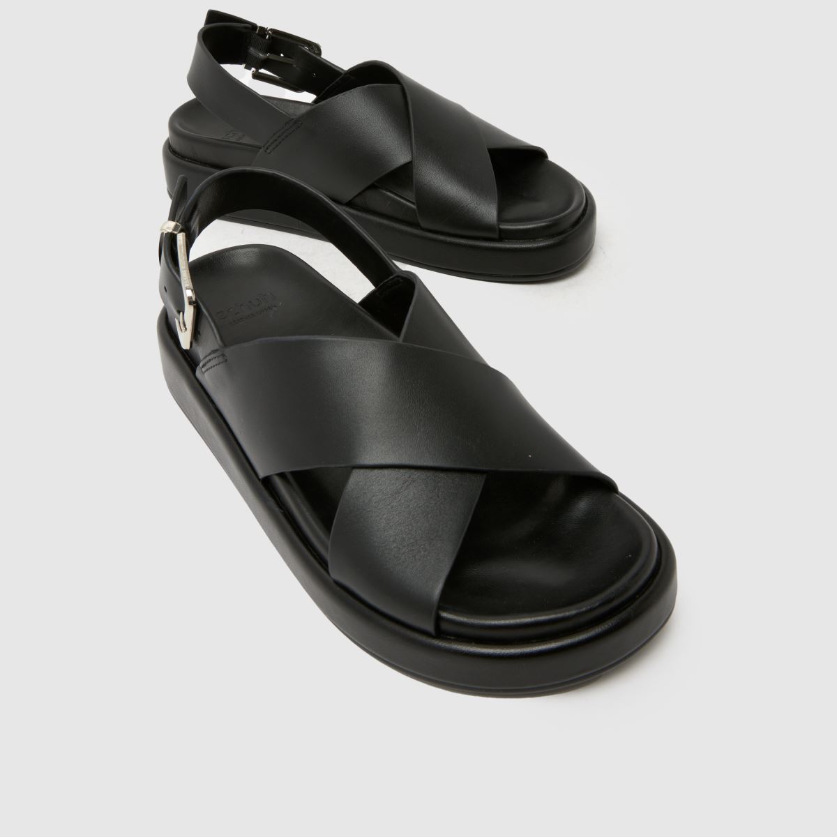 schuh Tennessee Leather in Black schuh Tennessee Leather 4