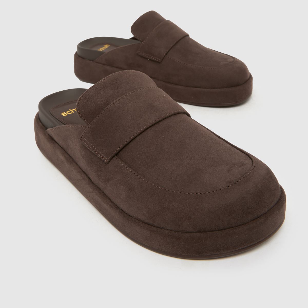 Damen schuh Braun Tiramisu Closed Toe Mule Sandalen schuh Tiramisu Closed Toe Mule 4