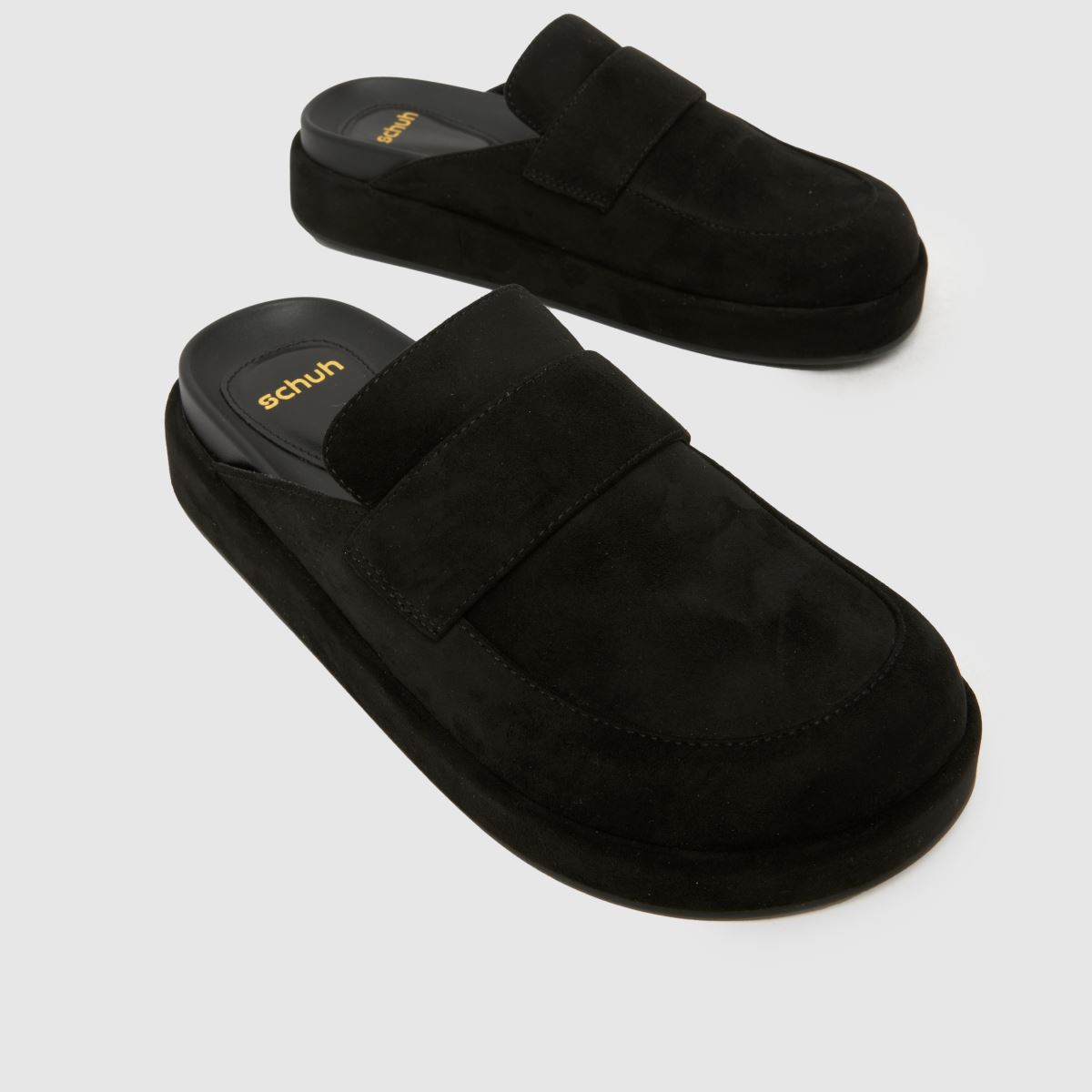 Damen schuh Schwarz Tiramisu Closed Toe Mule Sandalen schuh Tiramisu Closed Toe Mule 4