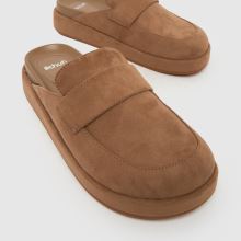 schuh Tiramisu Closed Toe Mule in Taupe schuh Tiramisu Closed Toe Mule,3 of 4