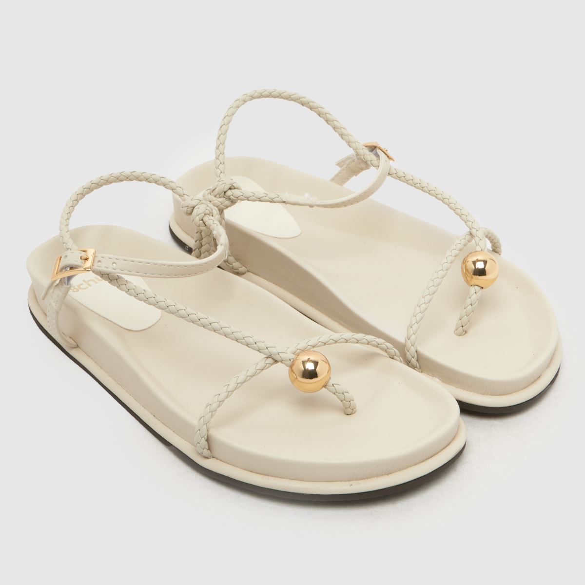 schuh Tuesday Hardware in White schuh Tuesday Hardware