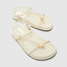 schuh Tuesday Hardware in White schuh Tuesday Hardware,3 of 4