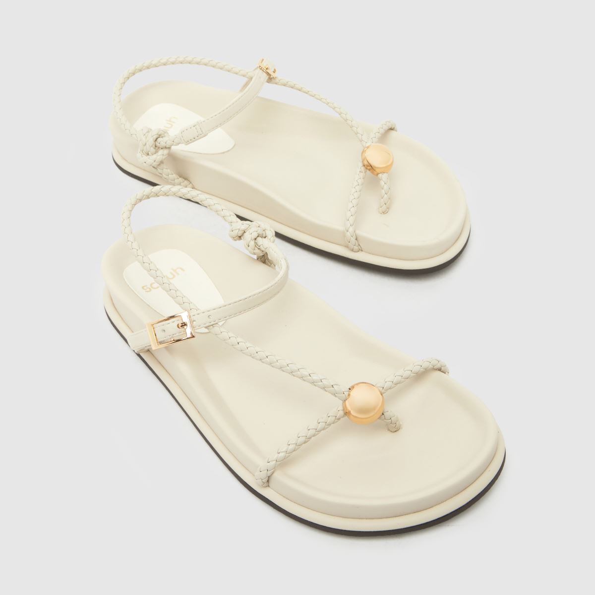 schuh Tuesday Hardware in White schuh Tuesday Hardware 4