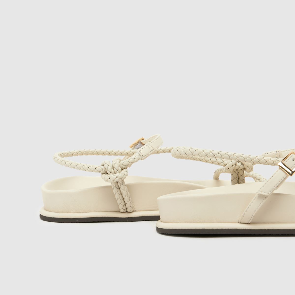 schuh Tuesday Hardware in White schuh Tuesday Hardware 7