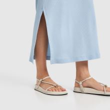 schuh Tuesday Hardware in White schuh Tuesday Hardware,2 of 4