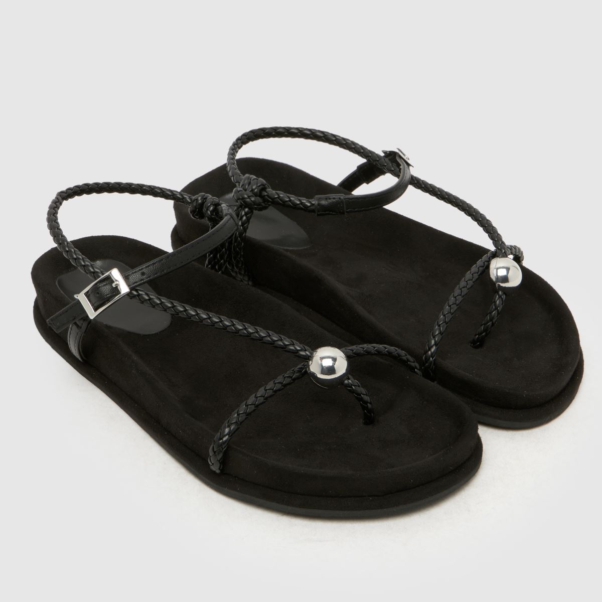 schuh Tuesday Hardware in Black schuh Tuesday Hardware