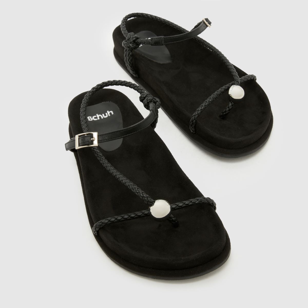 schuh Tuesday Hardware in Black schuh Tuesday Hardware 4