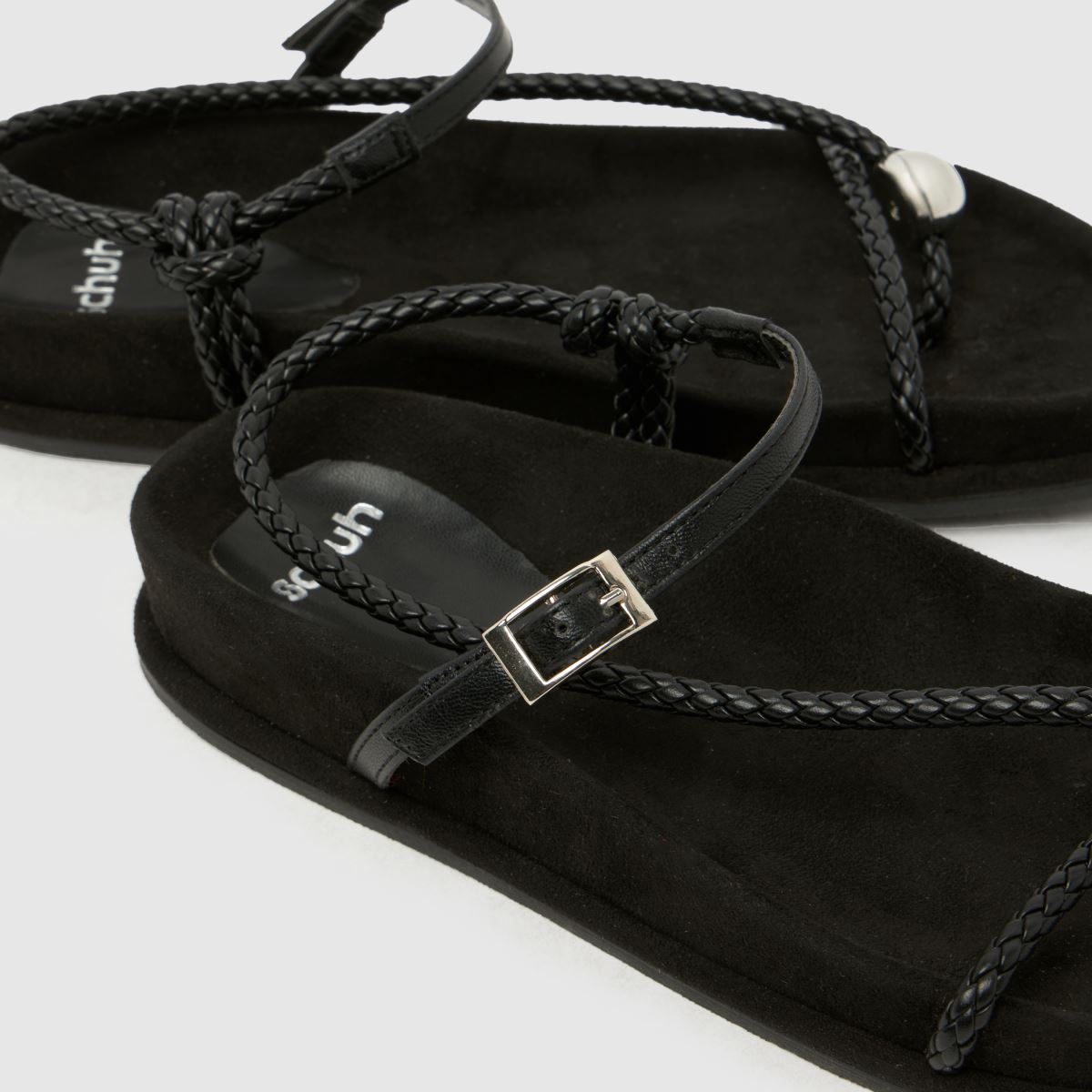 schuh Tuesday Hardware in Black schuh Tuesday Hardware 7