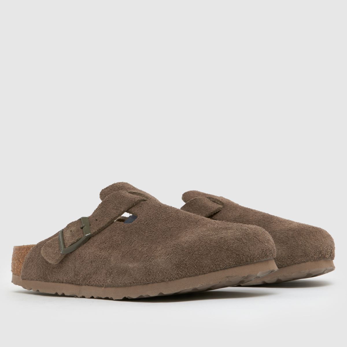 BIRKENSTOCK Boston Clog Narrow Fit in Dark Brown BIRKENSTOCK Boston Clog Narrow Fit 3