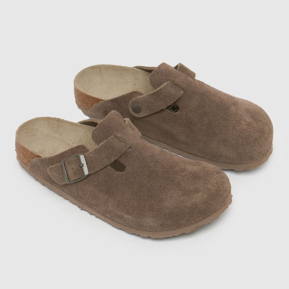 BIRKENSTOCK Boston Clog Narrow Fit in Dark Brown BIRKENSTOCK Boston Clog Narrow Fit 4