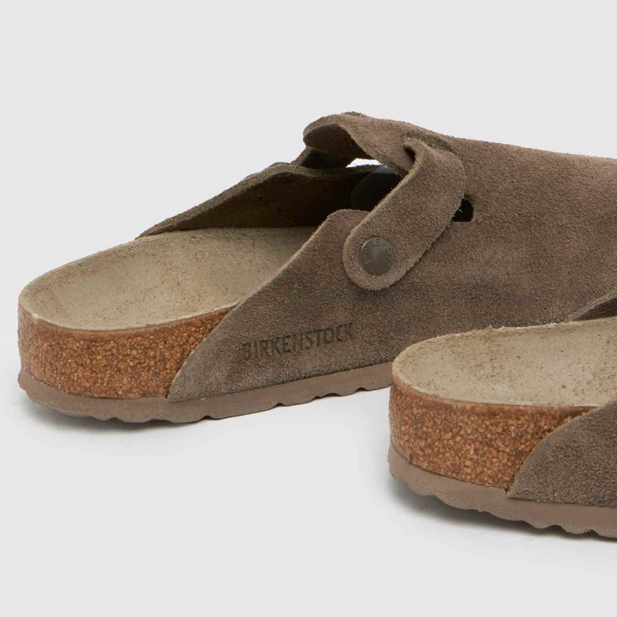 BIRKENSTOCK Boston Clog Narrow Fit in Dark Brown BIRKENSTOCK Boston Clog Narrow Fit 7