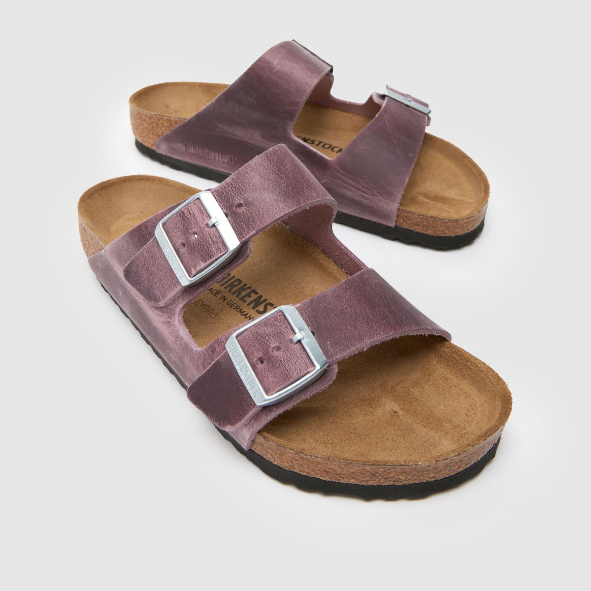 Click to view product details and reviews for Birkenstock Arizona Oiled Leather Sandals In Lilac. Click to view product details and reviews for Birkenstock Arizona Oiled Leather Sandals In Lilac.