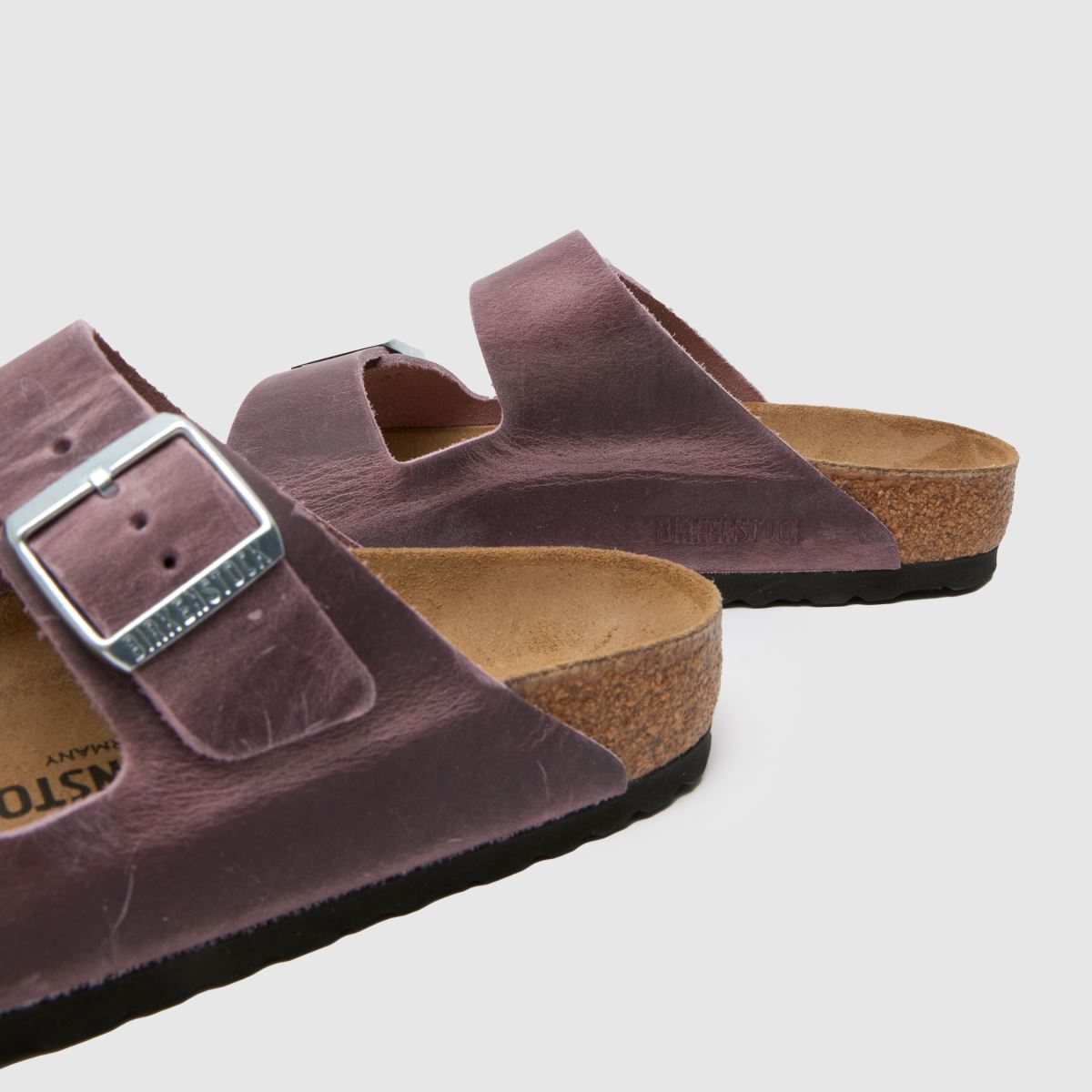 BIRKENSTOCK Arizona Oiled Leather in Lilac BIRKENSTOCK Arizona Oiled Leather 7