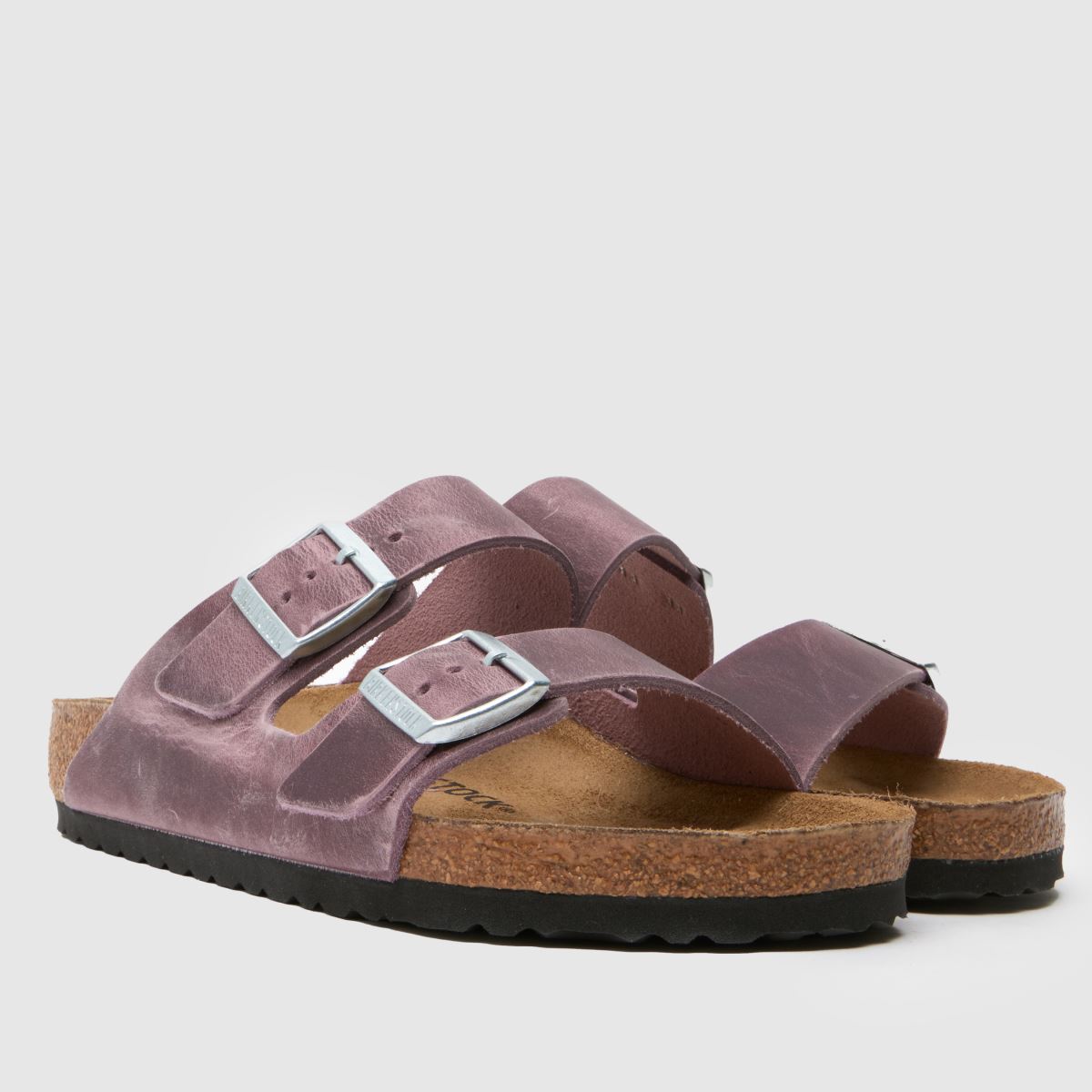 BIRKENSTOCK Arizona Oiled Leather in Lilac BIRKENSTOCK Arizona Oiled Leather 8