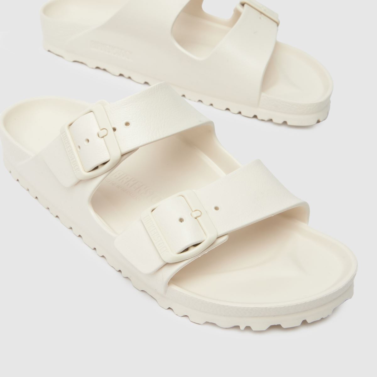 Click to view product details and reviews for Birkenstock Arizona Eva Sandals In Beige. Click to view product details and reviews for Birkenstock Arizona Eva Sandals In Beige.
